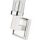 Z-Lite Beau 1 Light Wall Sconce, Polished Nickel & Clear 3031-1S-PN - alternate 4